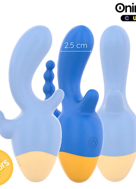 ONINDER CUTE - LOVE 3 SOME DREIFACHVIBRATOR - KOSTENLOSE WELTWEITE APP - Paarvibratoren