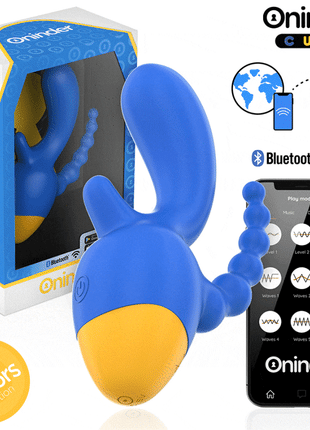 ONINDER CUTE - LOVE 3 SOME DREIFACHVIBRATOR - KOSTENLOSE WELTWEITE APP - Paarvibratoren