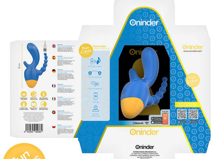 ONINDER CUTE - LOVE 3 SOME DREIFACHVIBRATOR - KOSTENLOSE WELTWEITE APP - Paarvibratoren