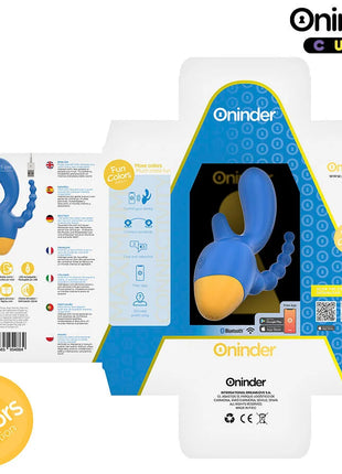ONINDER CUTE - LOVE 3 SOME DREIFACHVIBRATOR - KOSTENLOSE WELTWEITE APP - Paarvibratoren