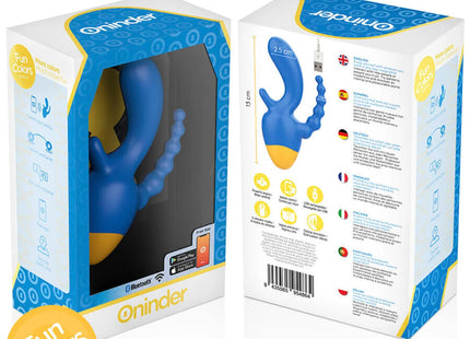 ONINDER CUTE - LOVE 3 SOME DREIFACHVIBRATOR - KOSTENLOSE WELTWEITE APP - Paarvibratoren