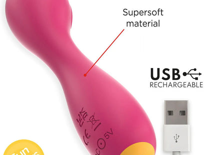 ONINDER CUTE - LOVE BUDDY MASTER G-SPOT VIBRATOR - KOSTENLOSE WELTWEITE APP - Paarvibratoren