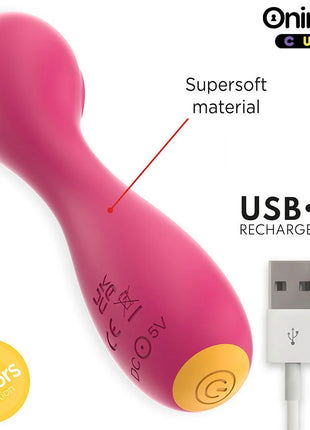 ONINDER CUTE - LOVE BUDDY MASTER G-SPOT VIBRATOR - KOSTENLOSE WELTWEITE APP - Paarvibratoren