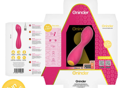 ONINDER CUTE - LOVE BUDDY MASTER G-SPOT VIBRATOR - KOSTENLOSE WELTWEITE APP - Paarvibratoren