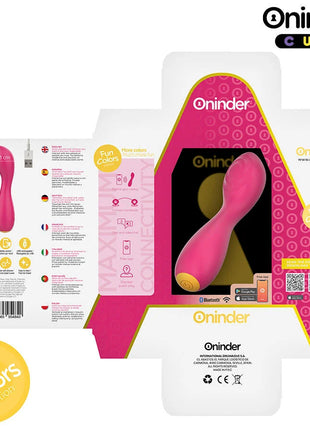 ONINDER CUTE - LOVE BUDDY MASTER G-SPOT VIBRATOR - KOSTENLOSE WELTWEITE APP - Paarvibratoren
