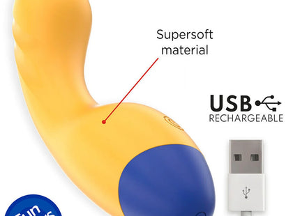 ONINDER CUTE - LOVE BUDDY MASTER G-SPOT VIBRATOR - KOSTENLOSE WELTWEITE APP - Paarvibratoren