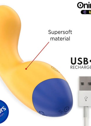 ONINDER CUTE - LOVE BUDDY MASTER G-SPOT VIBRATOR - KOSTENLOSE WELTWEITE APP - Paarvibratoren