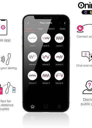 ONINDER CUTE - LOVE BUDDY MASTER G-SPOT VIBRATOR - KOSTENLOSE WELTWEITE APP - Paarvibratoren