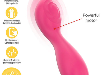 ONINDER CUTE - LOVE BUDDY MASTER G-SPOT VIBRATOR - KOSTENLOSE WELTWEITE APP - Paarvibratoren