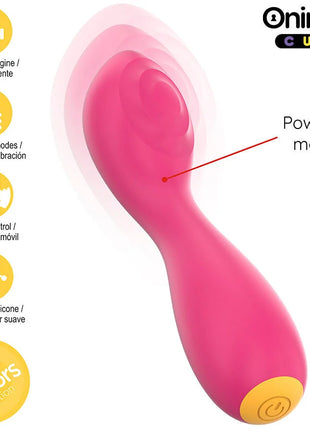 ONINDER CUTE - LOVE BUDDY MASTER G-SPOT VIBRATOR - KOSTENLOSE WELTWEITE APP - Paarvibratoren