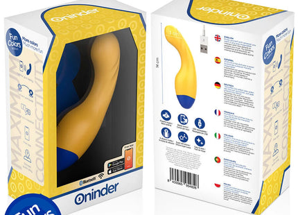 ONINDER CUTE - LOVE BUDDY MASTER G-SPOT VIBRATOR - KOSTENLOSE WELTWEITE APP - Paarvibratoren