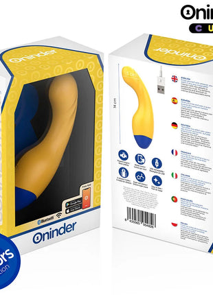 ONINDER CUTE - LOVE BUDDY MASTER G-SPOT VIBRATOR - KOSTENLOSE WELTWEITE APP - Paarvibratoren