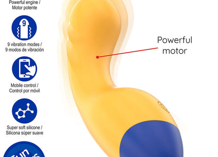 ONINDER CUTE - LOVE BUDDY MASTER G-SPOT VIBRATOR - KOSTENLOSE WELTWEITE APP - Paarvibratoren