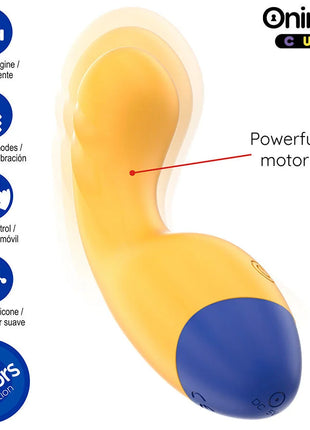 ONINDER CUTE - LOVE BUDDY MASTER G-SPOT VIBRATOR - KOSTENLOSE WELTWEITE APP - Paarvibratoren
