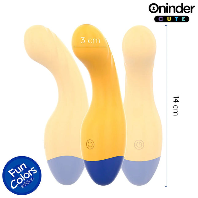 ONINDER CUTE - LOVE BUDDY MASTER G-SPOT VIBRATOR - KOSTENLOSE WELTWEITE APP - Paarvibratoren