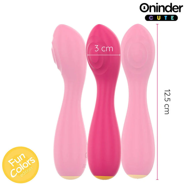 ONINDER CUTE - LOVE BUDDY MASTER G-SPOT VIBRATOR - KOSTENLOSE WELTWEITE APP - Paarvibratoren