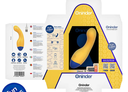 ONINDER CUTE - LOVE BUDDY MASTER G-SPOT VIBRATOR - KOSTENLOSE WELTWEITE APP - Paarvibratoren