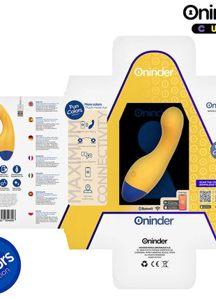 ONINDER CUTE - LOVE BUDDY MASTER G-SPOT VIBRATOR - KOSTENLOSE WELTWEITE APP - Paarvibratoren