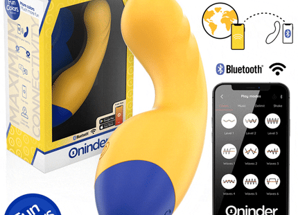 ONINDER CUTE - LOVE BUDDY MASTER G-SPOT VIBRATOR - KOSTENLOSE WELTWEITE APP - Paarvibratoren