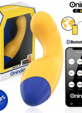 ONINDER CUTE - LOVE BUDDY MASTER G-SPOT VIBRATOR - KOSTENLOSE WELTWEITE APP - Paarvibratoren