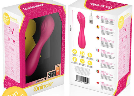 ONINDER CUTE - LOVE BUDDY MASTER G-SPOT VIBRATOR - KOSTENLOSE WELTWEITE APP - Paarvibratoren