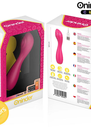 ONINDER CUTE - LOVE BUDDY MASTER G-SPOT VIBRATOR - KOSTENLOSE WELTWEITE APP - Paarvibratoren