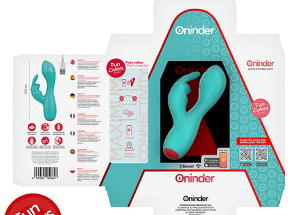 ONINDER CUTE - LOVE BUNNY G-SPOT KLITORALVIBRATOR - KOSTENLOSE WELTWEITE APP - Paarvibratoren