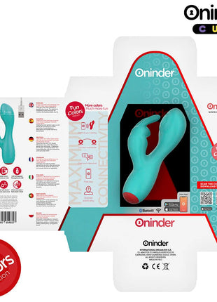 ONINDER CUTE - LOVE BUNNY G-SPOT KLITORALVIBRATOR - KOSTENLOSE WELTWEITE APP - Paarvibratoren