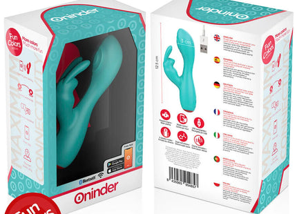 ONINDER CUTE - LOVE BUNNY G-SPOT KLITORALVIBRATOR - KOSTENLOSE WELTWEITE APP - Paarvibratoren