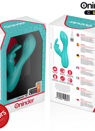 ONINDER CUTE - LOVE BUNNY G-SPOT KLITORALVIBRATOR - KOSTENLOSE WELTWEITE APP - Paarvibratoren