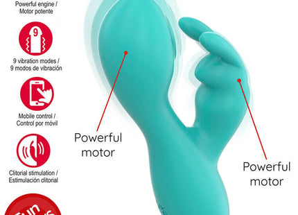 ONINDER CUTE - LOVE BUNNY G-SPOT KLITORALVIBRATOR - KOSTENLOSE WELTWEITE APP - Paarvibratoren