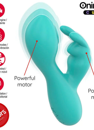 ONINDER CUTE - LOVE BUNNY G-SPOT KLITORALVIBRATOR - KOSTENLOSE WELTWEITE APP - Paarvibratoren