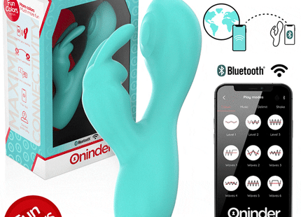 ONINDER CUTE - LOVE BUNNY G-SPOT KLITORALVIBRATOR - KOSTENLOSE WELTWEITE APP - Paarvibratoren