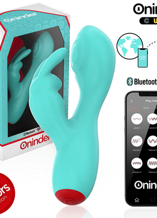 ONINDER CUTE - LOVE BUNNY G-SPOT KLITORALVIBRATOR - KOSTENLOSE WELTWEITE APP - Paarvibratoren
