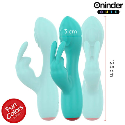 ONINDER CUTE - LOVE BUNNY G-SPOT KLITORALVIBRATOR - KOSTENLOSE WELTWEITE APP - Paarvibratoren