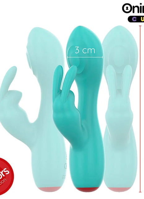 ONINDER CUTE - LOVE BUNNY G-SPOT KLITORALVIBRATOR - KOSTENLOSE WELTWEITE APP - Paarvibratoren
