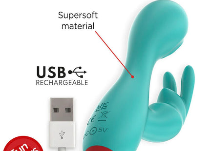 ONINDER CUTE - LOVE BUNNY G-SPOT KLITORALVIBRATOR - KOSTENLOSE WELTWEITE APP - Paarvibratoren