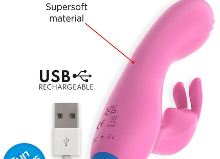 ONINDER CUTE - LOVE BUNNY VIBRATOR G-SPOT CLITORIS - KOSTENLOSE WELTWEITE APP - Paarvibratoren