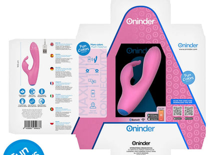 ONINDER CUTE - LOVE BUNNY VIBRATOR G-SPOT CLITORIS - KOSTENLOSE WELTWEITE APP - Paarvibratoren