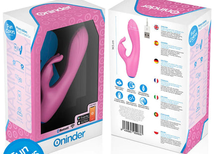 ONINDER CUTE - LOVE BUNNY VIBRATOR G-SPOT CLITORIS - KOSTENLOSE WELTWEITE APP - Paarvibratoren