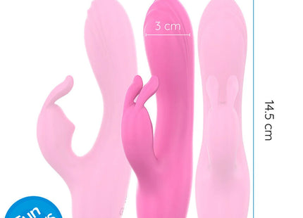 ONINDER CUTE - LOVE BUNNY VIBRATOR G-SPOT CLITORIS - KOSTENLOSE WELTWEITE APP - Paarvibratoren