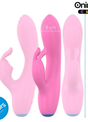 ONINDER CUTE - LOVE BUNNY VIBRATOR G-SPOT CLITORIS - KOSTENLOSE WELTWEITE APP - Paarvibratoren