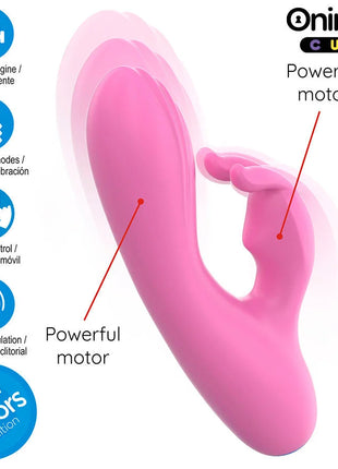 ONINDER CUTE - LOVE BUNNY VIBRATOR G-SPOT CLITORIS - KOSTENLOSE WELTWEITE APP - Paarvibratoren