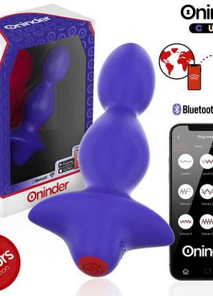 ONINDER CUTE - LOVE BUTT VIBRIERENDER ANALPLUG-DILATATOR - KOSTENLOSE WELTWEITE APP - Analplug