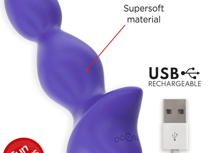 ONINDER CUTE - LOVE BUTT VIBRIERENDER ANALPLUG-DILATATOR - KOSTENLOSE WELTWEITE APP - Analplug