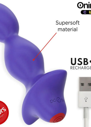 ONINDER CUTE - LOVE BUTT VIBRIERENDER ANALPLUG-DILATATOR - KOSTENLOSE WELTWEITE APP - Analplug