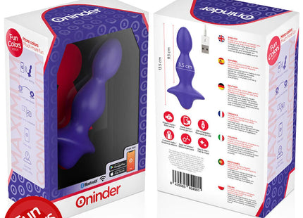 ONINDER CUTE - LOVE BUTT VIBRIERENDER ANALPLUG-DILATATOR - KOSTENLOSE WELTWEITE APP - Analplug