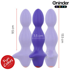 ONINDER CUTE - LOVE BUTT VIBRIERENDER ANALPLUG-DILATATOR - KOSTENLOSE WELTWEITE APP - Analplug