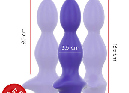 ONINDER CUTE - LOVE BUTT VIBRIERENDER ANALPLUG-DILATATOR - KOSTENLOSE WELTWEITE APP - Analplug