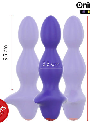 ONINDER CUTE - LOVE BUTT VIBRIERENDER ANALPLUG-DILATATOR - KOSTENLOSE WELTWEITE APP - Analplug